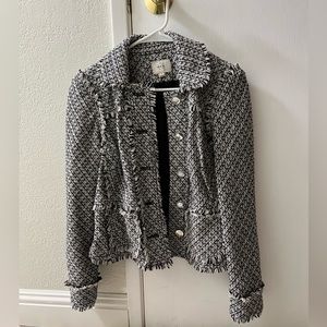 Blazer with Shimmer details